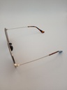 Lux-Lenses SG17SUPB2009BRNGLD Sunglasses Unisex Brown Aviator Brown Plastic, Metal - Image 3
