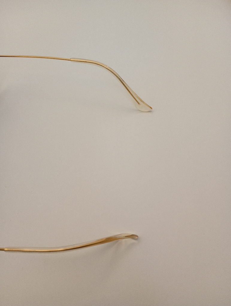 LUX-LENSED LTD 3025PCHGLD Sunglasses Unisex Mirrored Green Aviator Gold Metal - Image 4