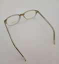 Classique CLASS602 Eyewear Eyeglasses/Prescription Clear Full-Rim Rectangle Unisex Standard Barrel Hinge Gray Plastic - Image 3