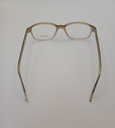 Classique CLASS602 Eyewear Eyeglasses/Prescription Clear Full-Rim Rectangle Unisex Standard Barrel Hinge Gray Plastic - Image 6