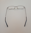 Classique CLASS509/M Eyewear Eyeglasses/Prescription Clear Full-Rim Rectangle Men Standard Barrel Hinge Silver Metal - Image 5