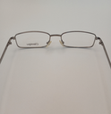 Classique CLASS509/M Eyewear Eyeglasses/Prescription Clear Full-Rim Rectangle Men Standard Barrel Hinge Silver Metal - Image 6