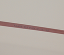 Classique CLASS507/M Eyewear Eyeglasses/Prescription Clear Full-Rim Rectangle Unisex Standard Barrel Hinge Pink Metal - Image 4