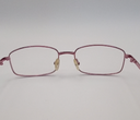 Classique CLASS507/M Eyewear Eyeglasses/Prescription Clear Full-Rim Rectangle Unisex Standard Barrel Hinge Pink Metal - Image 5