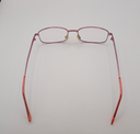 Classique CLASS507/M Eyewear Eyeglasses/Prescription Clear Full-Rim Rectangle Unisex Standard Barrel Hinge Pink Metal - Image 6