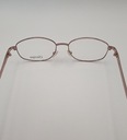 Classique CLASS506 Eyewear Eyeglasses/Prescription Clear Full-Rim Rectangle Unisex Standard Barrel Hinge Brown Metal - Image 6