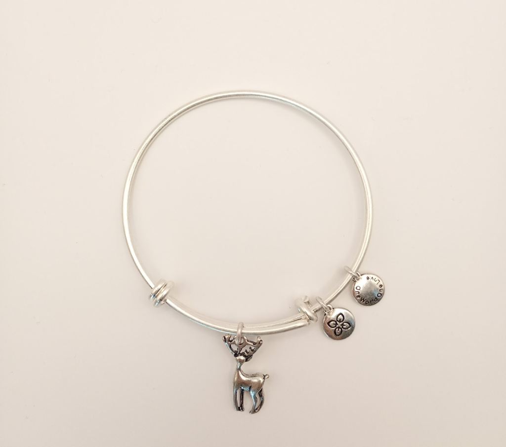 Urban Leaves ULNA004VS Bracelet Charm Silver Metal Bangle Vintage Silver Women - Image 1