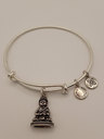 Urban Leaves ULBE003VS Bracelet Bangle Silver Metal Bangle Buddha Silver-tone Unisex - Image 6