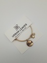 Urban Leaves ULUS009VG Bracelet Charm Bangle Gold Metal Bangle Friends Gold Tone Unisex - Image 2