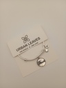 Urban Leaves ULUS009VS Bracelet Charm Silver Metal Bangle Friends Vintage Silver Women - Image 2