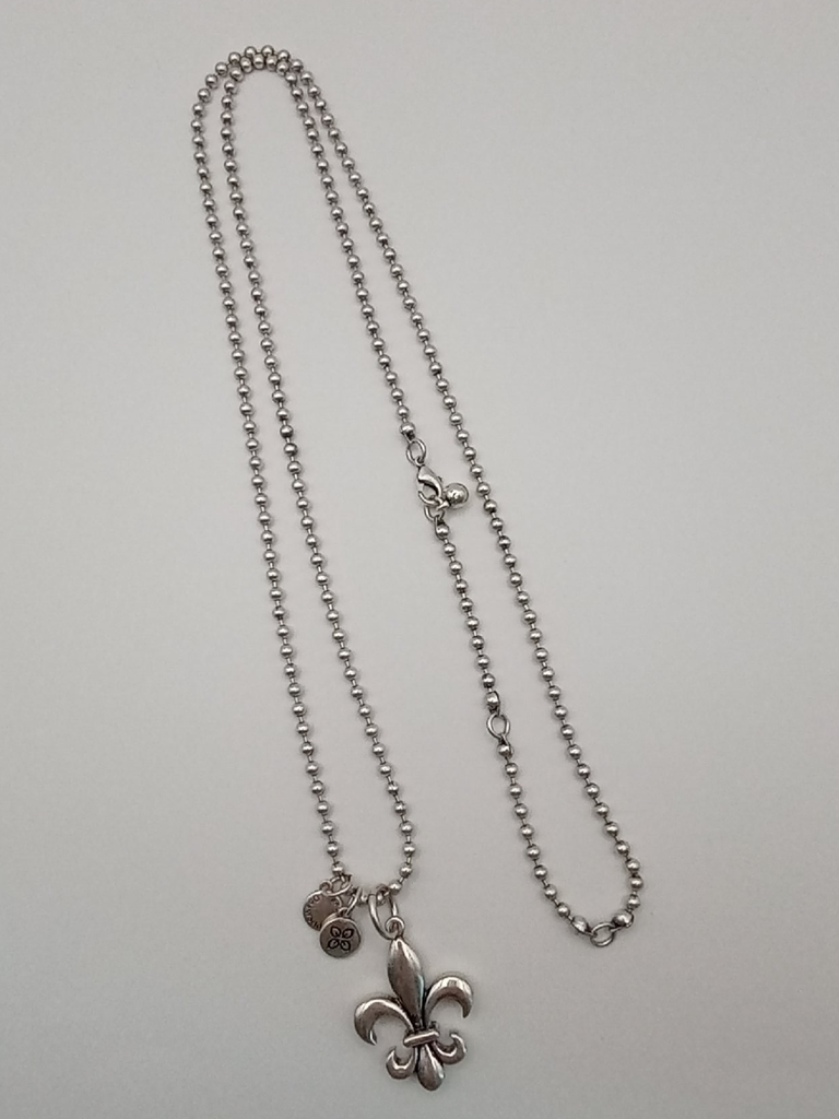 Urban Leaves ULNLB0005VS Necklace None Unisex Ball Chain Spring Ring Silver Silver - Image 1