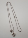Urban Leaves ULNLB0005VS Necklace None Unisex Ball Chain Spring Ring Silver Silver - Image 1
