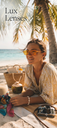 Lux Lenses Sunglasses Cat-eye UV400 Mirrored Yellow Unisex - Image 2
