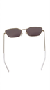 Lux Lenses Sunglasses Cat-eye UV Protection Gold Unisex - Image 6