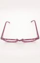 Brooksfield Eyeglasses Frame Rectangle Full-Rim Purple Unisex Acetate - Image 1