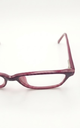 Brooksfield Eyeglasses Frame Rectangle Full-Rim Purple Unisex Acetate - Image 5