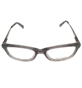Oasis Eyeglasses Frame Rectangle Full-Rim Black Unisex Acetate Spring Hinge - Image 1