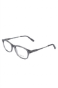 Oasis Eyeglasses Frame Rectangle Full-Rim Black Unisex Acetate Spring Hinge - Image 5