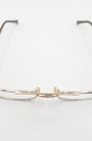 Brooksfield Eyeglasses Frame Rectangle Full-Rim Gold Men Metal - Image 2
