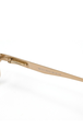 Brooksfield Eyeglasses Frame Rectangle Full-Rim Gold Men Metal - Image 4