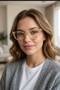 Own DW/OPT/OWN-12/P PEARL 52-15 Eyewear Eyeglasses/Prescription Women - Image 2
