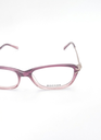 Rochas Eyeglasses Frame Rectangle Full-Rim Purple Women Metal Plastic - Image 4