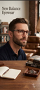 New Balance Eyeglasses Frame Rectangle Full-Rim Brown Unisex Acetate 140mm - Image 2