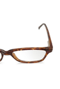 Brooksfield Eyeglasses Frame Rectangle Full-Rim Brown Unisex Acetate 135mm - Image 4