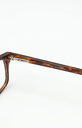 Brooksfield Eyeglasses Frame Rectangle Full-Rim Brown Unisex Acetate 135mm - Image 5