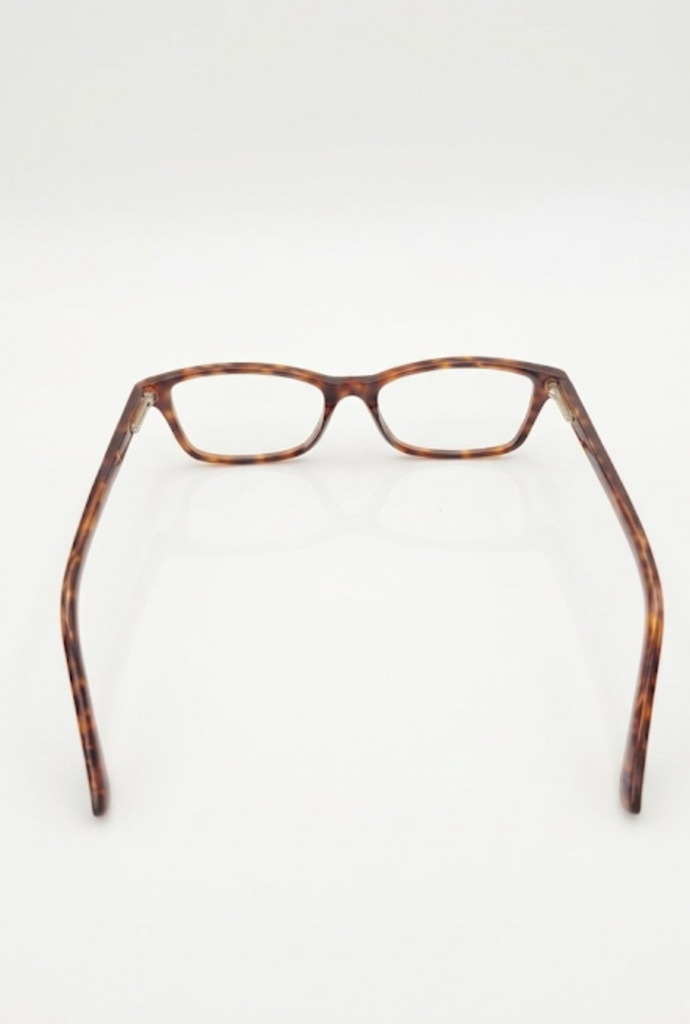 Brooksfield Eyeglasses Frame Rectangle Full-Rim Brown Unisex Acetate 135mm - Image 6