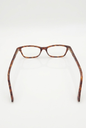 Brooksfield Eyeglasses Frame Rectangle Full-Rim Brown Unisex Acetate 135mm - Image 6