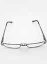 Brooksfield Eyeglasses Frame Rectangle Full-Rim Gray Men Metal - Image 1