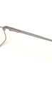 Brooksfield Eyeglasses Frame Rectangle Full-Rim Gray Men Metal - Image 5
