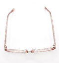 Classique Eyeglasses Frame Cat-eye Full-Rim Women Acetate - Image 5