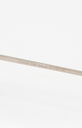 Classique Eyeglasses Frame Rectangle Semi-Rimless Gold Men Metal Plastic - Image 4