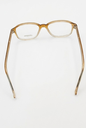 Classique Eyeglasses Frame Rectangle Full-Rim Gray Unisex Acetate - Image 6