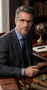 Classique Eyeglasses Frame Rectangle Full-Rim Brown Unisex Acetate Plastic - Image 3
