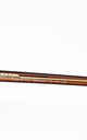 Classique Eyeglasses Frame Rectangle Full-Rim Brown Unisex Acetate Plastic - Image 4