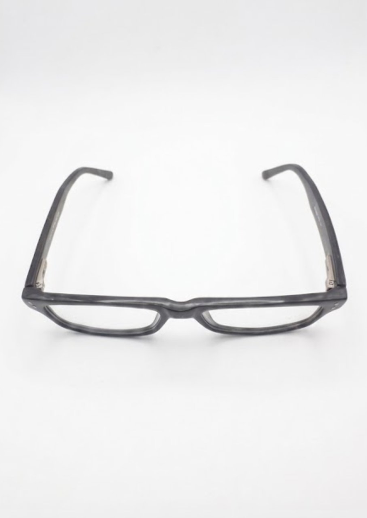Brooksfield Eyeglasses Frame Rectangle Full-Rim Black Men Acetate - Image 1