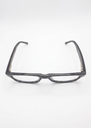 Brooksfield Eyeglasses Frame Rectangle Full-Rim Black Men Acetate - Image 1