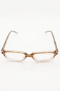 Classique Eyeglasses Frame Rectangle Full-Rim Gray Unisex Acetate - Image 1