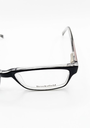 Brooksfield Eyeglasses Frame Rectangle Full-Rim Black Unisex Acetate - Image 3