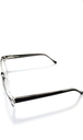 Brooksfield Eyeglasses Frame Rectangle Full-Rim Black Unisex Acetate - Image 4