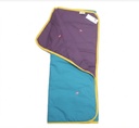Baby Bites Sleep Sack Cotton Purple Teal