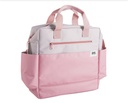 Baby Bites Carrier Bag Light Grey White