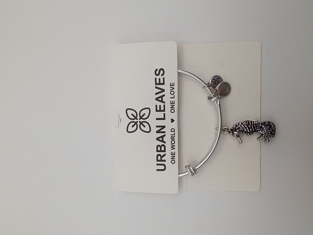 Urban Leaves ULOC002VS Bracelet Bangle Silver Metal Bangle Vintage Silver Unisex