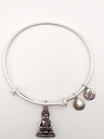 Urban Leaves ULBE003VS Bracelet Bangle Silver Metal Bangle Buddha Silver-tone Unisex