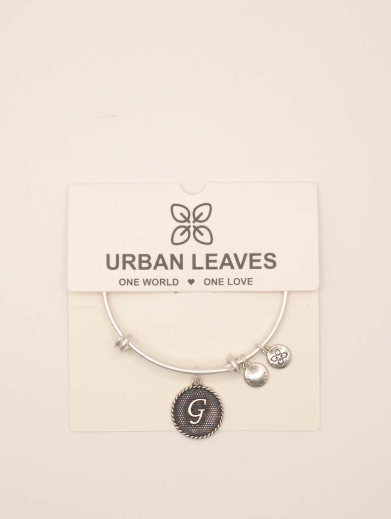 Urban Leaves ULIN007VS Bracelet Charm Silver Metal Bangle Silver Women