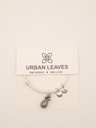 Urban Leaves ULFR001VS Bracelet Charm, Bangle Silver Metal Bangle Pineapple Vintage Silver Women