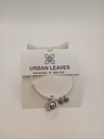 Urban Leaves ULUS002VS Bracelet Charm Bangle Silver Metal Bangle Headphones Vintage Silver Unisex